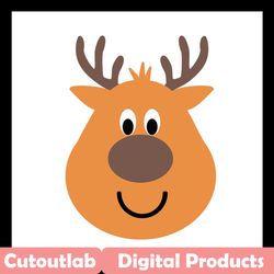 boy reindeer svg files for silhouette, files for cricut, svg, dxf, eps, png instant download
