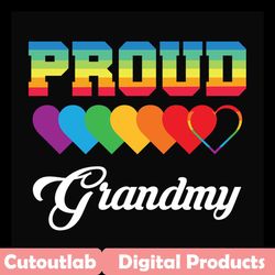 lgbt proud grammy,lgbt svg, lgbt heart svg,lgbt grammy gift, pride grammy shirt,trans awareness svg,pride gay shirt, pri