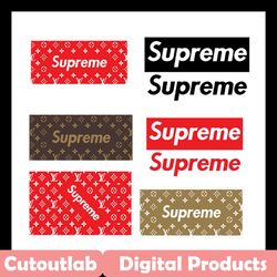supreme svg ,files for silhouette, files for cricut, svg, dxf, eps, png instant download