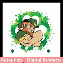 its all fun and games until you meet my irish temper svg, st patricks day svg, shamrock svg design, lucky shamrock svg,