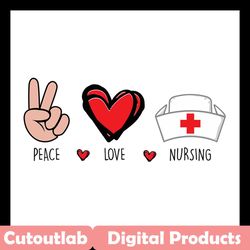peach love nursing svg, trending svg, nurse svg, nurse life svg, nurse lovers svg, nurse gift svg, nurse quotes svg, nee