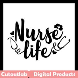 nurse life svg, trending svg, nurse svg, nurse life svg, nurse lovers svg, nurse gift svg, nurse quotes svg, needle svg,