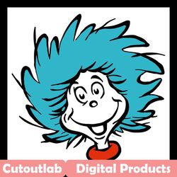 thing 1 thing 2 svg, dr seuss svg, dr seuss characters svg, dr seuss lovers svg, dr seuss fans svg, dr seuss gifts svg,