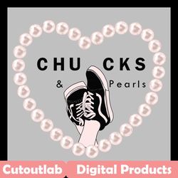 chucks and pearls svg, trending svg, chucks svg, pearls svg, chucks and pearls svg, kamala harris vice president svg, ka