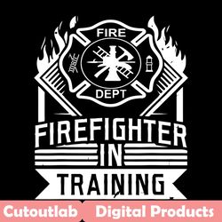 future firefighter in training svg, trending svg, firefighter svg, firefighter in training svg svg, fire dept svg, thin