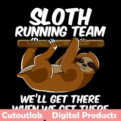 sloth running team svg, trending svg, sloth svg, funny sloth svg, cute sloth svg, sloth running team svg, animals svg, s