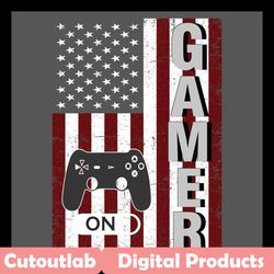 on game svg, trending svg, game svg, american flag svg, game vintage, game gift, american flag gift, man gamer shirt, gi