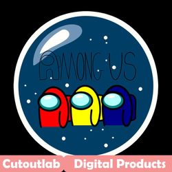 among us svg, trending svg, impostor svg, crewmates svg, among sus svg, sus svg, among characters svg, game svg, sus svg