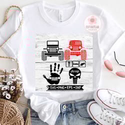 jeep svg, skull svg, bundle, svg, cricut file