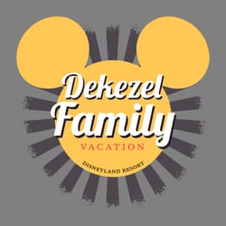disneyland mickey mouse sunburst family vacation svg