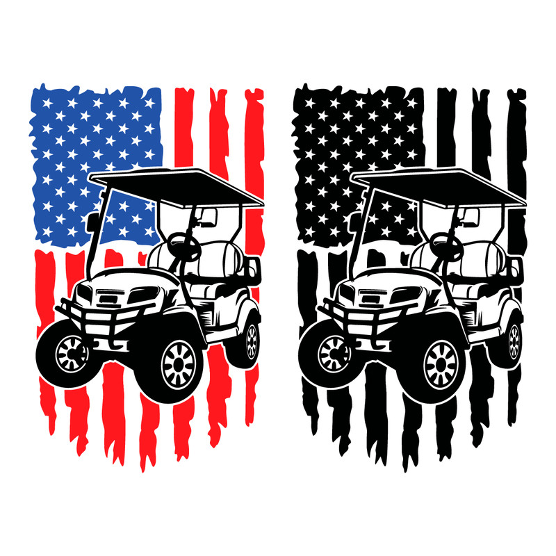 Patriotic-US-Flag-Golf-Cart-svg-Digital-Download-Files-2289632.png