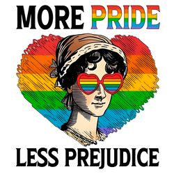 vintage lgbtq more pride less prejudice png
