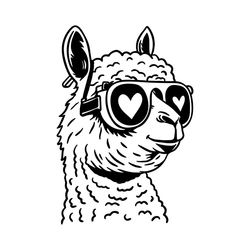 No-drama-Llama-Svg-cut-file-Digital-Download-Files-2284994.png