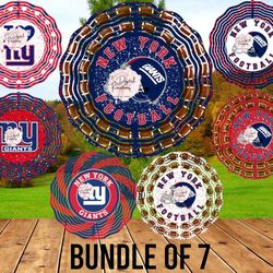 new york football wind spinner png