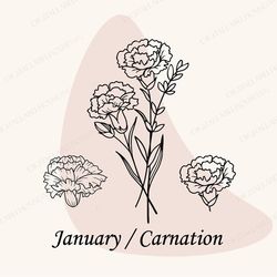 birth month flower bouquet svg bundle, birth month flower, flower svg, floral svg, birth flower,flower bouquet,flowers,s