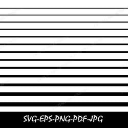Straight Line Svg File | Inspire Uplift