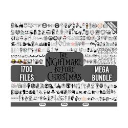 nightmare before christmas svg, jack and sally svg, mega jack skellington svg, nightmare before christmas png, halloween