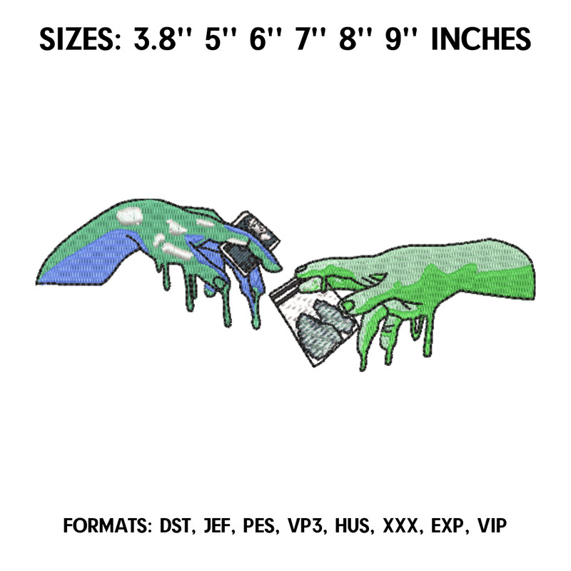 Arms Embroidery Design, Machine embroidery pattern. Trendy embroidery.png