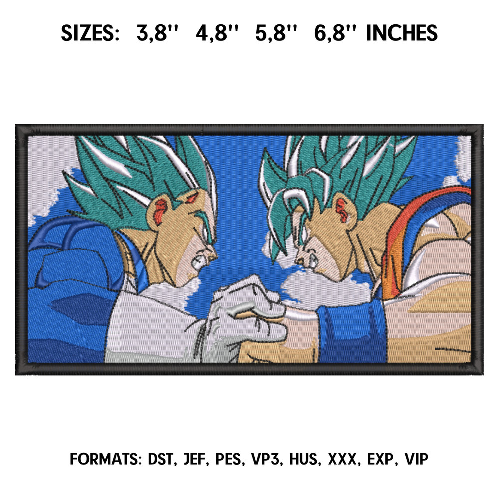 DragonBall Embroidery Design File, Dragon Ball Anime Embroidery Design, Anime Design Brother, Machine embroidery 3.png