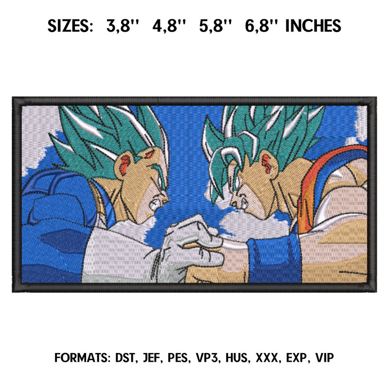 DragonBall Embroidery Design File, Dragon Ball Anime Embroidery Design, Anime Design Brother, Machine embroidery 3.png