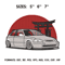 Honda Civic Embroidery Design File, Machine Embroidery, Car embroidery pattern, Pes Design Brother, jdm Embroidery.png