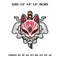 Japanese Anbu Mask Embroidery Design File, Naruto Anime Embroidery Design, Machine embroidery, Anime Pes Design Naruto.png