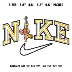 mouse jerry embroidery design file tom and jerry anime embroidery design cartoon embroidery design love embroidery