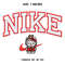 Nike Hello Kitty Embroidery Design File, Hello Kitty Merry Christmas Embroidery Design, Machine embroidery pattern..png