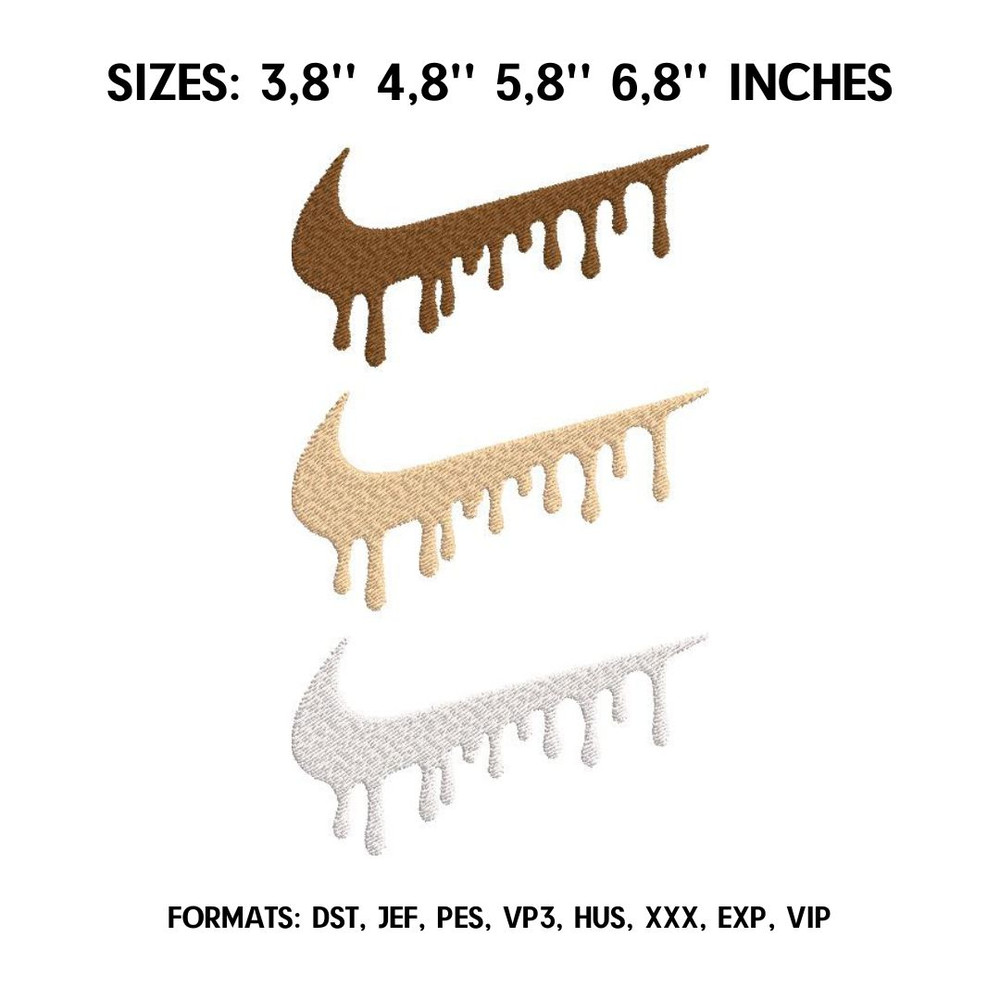 Swoosh Nike Embroidery design file pes. Machine embroidery design. Machine embroidery pattern, Nike Logo embroidery.jpg