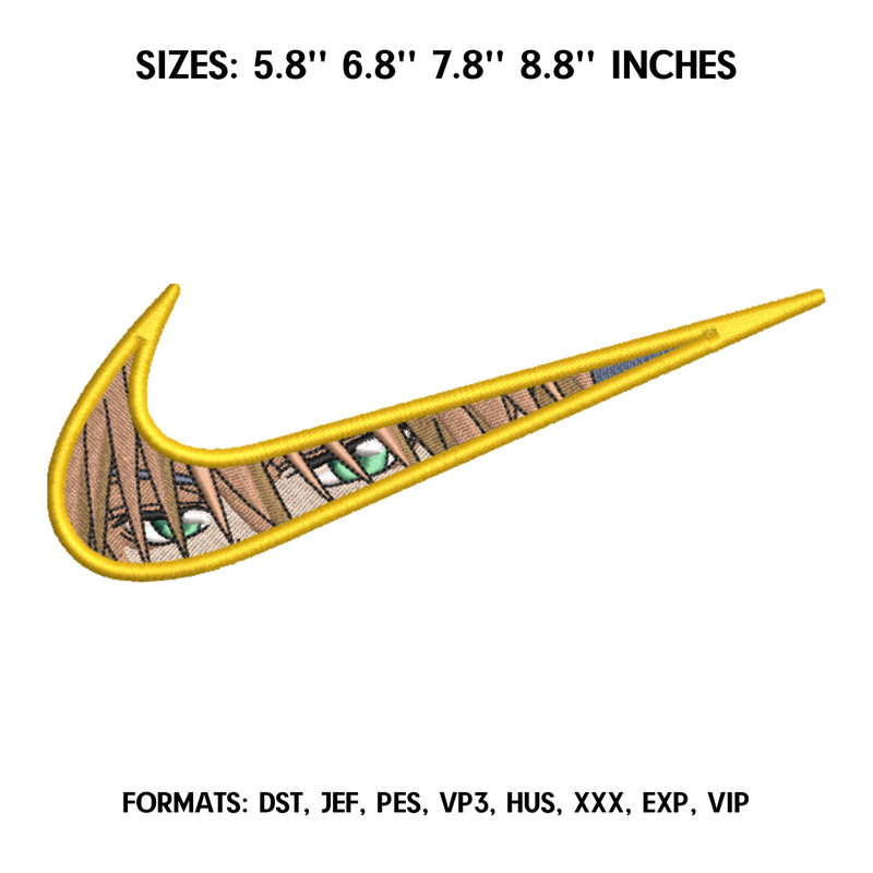 Swoosh Takumi Usui Embroidery Design File, Kaichou wa Maid-sama Anime Embroidery Design, Machine Design Dst. Anime Pes.png