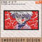 Killua Embroidery Files, Hunter x Hunter, Anime Inspired Embroidery Design, Machine Embroidery Design 3.jpg