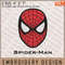 Spider-Man Embroidery Files, Marvel Comics, Movie Inspired Embroidery Design, Machine Embroidery Design.jpg