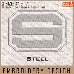 steel embroidery files, dc comics, movie inspired embroidery design, machine embroidery design