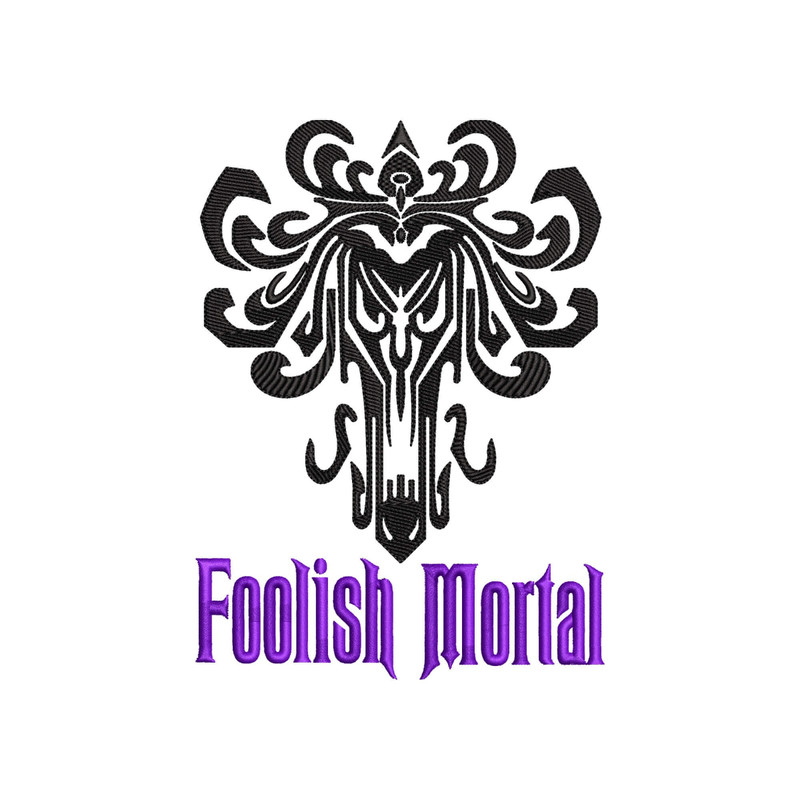 Halloween Fool Mortal Embroidery Design, Hitchhiking Ghosts Embroidery Design, Halloween Mansion Embroidery Design 3 Size - Digital Download.jpg