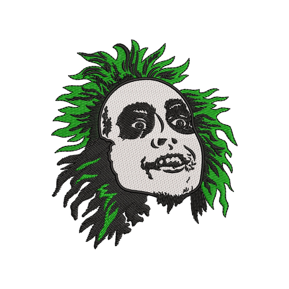 Halloween Horror Villains Embroidery Design, Its showtime Sandworm Killers Digital Machine Embroidery File, Never Trust The Living - 3 Sizes.jpg