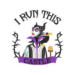 halloween villains female embroidery designs, evil villain queen castle embroidery, bad girls embroidery files, 4 sizes