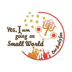 it's a small world embroidery design, small world happiest cruise clock digital machine embroidery files design, 3 sizes