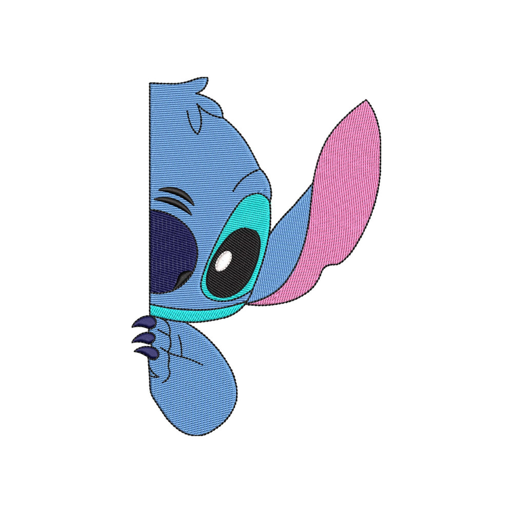 Stitch Embroidery Designs, Character Embroidery, Stitch Designs, Stitch Machine Embroidery File, Embroidery Patterns - 5 Sizes Downloads.jpg