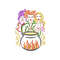 Witch Sisters with Cauldron Embroidery Design, Spooky Scream Sanderson Sisters Embroidery Design, Halloween Witches Pot Embroidery Design.jpg