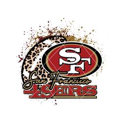 San Francisco 49ers Football Svg Cricut Digital Download