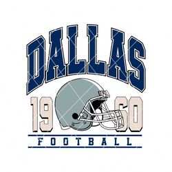 Dallas Football Helmet Svg Cricut Digital Download
