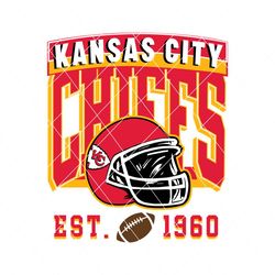 Kansas City Chiefs Football Helmet Svg