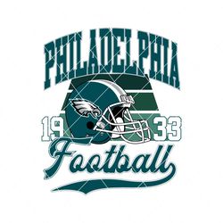 Philadelphia Eagles 49ers 1933 Svg Cricut Digital Download