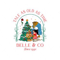 belle princess tale as old as time png