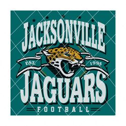 Vintage Jacksonville Jaguars Est 1995 Jaguars Logo Svg