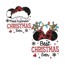 disney most expensive christmas ever svg