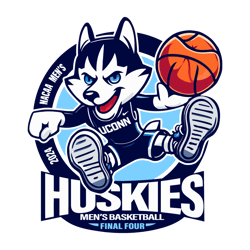 uconn huskies logo mens basketball final four svg