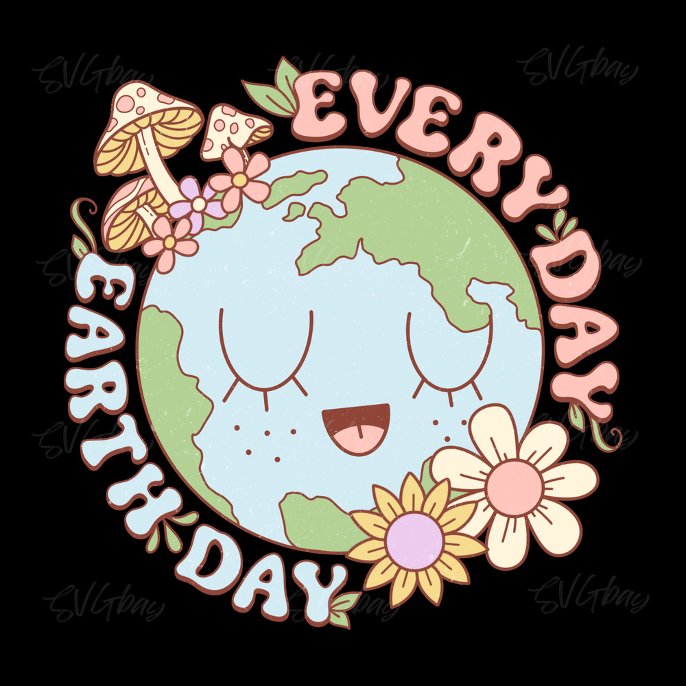 Floral-Every-Day-Earth-Day-PNG-Digital-Download-Files-P2304241409.png