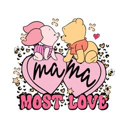 winnie the pooh piglet mama must love png