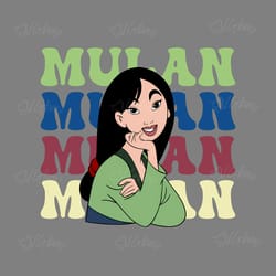 mulan princess disney cartoon png digital download files
